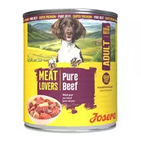 Josera Meat Lovers Pure Beef konservuotas pašaras šunims su jautiena, 800 g