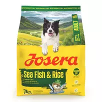 Josera Sea Fish + Rice A/S sausas pašaras šunims su jūros žuvim, 900 g