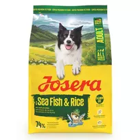 Josera Sea Fish + Rice A/S sausas pašaras šunims su jūros žuvim, 3 kg