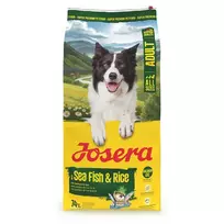 Josera Sea Fish + Rice  A/S sausas pašaras šunims su jūros žuvim, 12,5kg