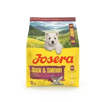 Josera MiniJunior Duck + Salmon sausas pašaras mažų veislių jauniems šunims su antiena ir lašiša, 900 g