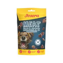 Josera skanėstai šunims Meat Hearts Chicken, vištiena 70g