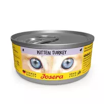 Josera Kitten Turkey konservuotas pašaras kačiukams su kalakutiena, 85g