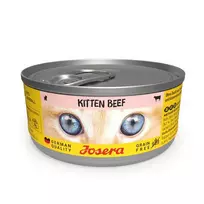 Josera Kitten Beef konservuotas pašaras kačiukams, 85g