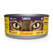 Josera konservuotas pašaras katėms su kalakutiena, 85g