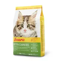 Josera Kitten Grainfree begrūdis sausas pašaras jaunoms katėms su paukštiena 2 kg