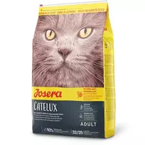 Josera Catelux sausas pašaras katėms su paukštiena ir antiena, 10kg