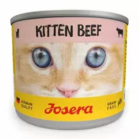 Josera Kitten Beef begrūdis konservuotas pašaras jaunoms katėms su jautiena, 200 g