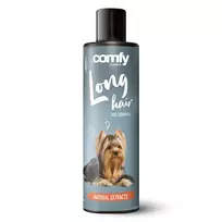 Comfy šampūnas long hair, šunims, 250ml