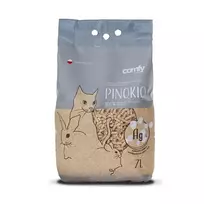 Comfy pinokio kraikas su sidabro jonais, medžio granulių, 7l