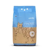 Comfy pinokio kraikas su ramunėlėmis, medžio granulių, 7l