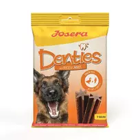 Josera Denties Duck & Carrot skanėstai šunims su vištiena ir morkomis, 180 g