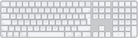 Apple Magic Keyboard with Touch ID and Numeric Keypad | Keyboard | Wireless | English | White MXK73Z/A | 195949655180
