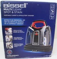 SALE OUT. Bissell | MultiClean Spot & Stain SpotCleaner Vacuum Cleaner | 4720M | Handheld | 330 W | Black/Red | Warranty 24 month(s) | DAMAGED PACKAGING, EMPTY ONE CLEANING BOTTLE 4720MSO | 2000001332559