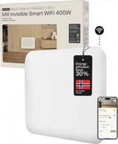 Smart Panel Heater Wifi, 400W, 4-6 m², IPX4, white PA400WIFI4 | 7090019825308
