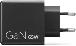Lenovo Dual USB-C 65W GaN Charger - EU | Charger | USB-C 40AW065BEU | 195892129110
