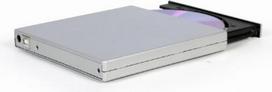 Gembird External USB DVD drive | DVD-USB-021-SV | Interface USB 2.0 | CD/DVD | CD read speed 24 x | CD write speed 24 x | Silver DVD-USB-021-SV | 8716309136136