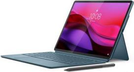 Lenovo | Yoga Tab Plus Wi-Fi (without power adapter) | ZAEG0018NL | 12.7 " | Tidal Teal | LTPS | 2944 x 1840 pixels | Qualcomm | Snapdragon 8 Gen 3 Mobile Platform | 16GB | Soldered LPDDR5x | 256GB | Wi-Fi | Front camera | 13 MP | Rear camera | 13 ZAEG0018NL | 198155121913