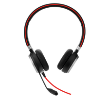 Ausinės su mikrofonu Jabra Evolve 40 MS Stereo