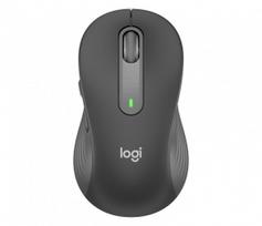 Logitech Signature M650 L Belaidė pelė RF Wireless + Bluetooth, 4000 DPI, Graphite