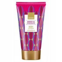 Avon Berries in Chocolate kūno losjonas, 150 ml, miško uogos ir šokoladas