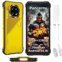 Tvirtas  išmanusis telefonas CUBOT KING KONG ES5 6/128GB NFC DUAL SIM LTE