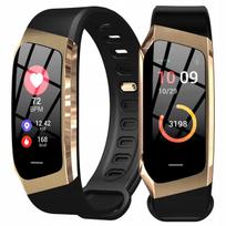 Išmanusis laikrodis SMARTWATCH sportinis AMOLED lietuviškas meniu atsparus vandeniui vyriškas