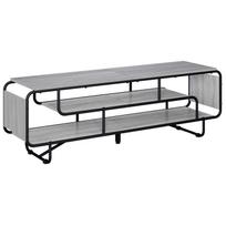 Televizoriaus stovas 140 x 36 x 45 cm Pilka Sonoma