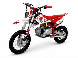 BENZININIS KROSINIS MOTOCIKLAS MONKEY Premium Thunder 110cc