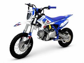 BENZININIS KROSINIS MOTOCIKLAS MONKEY Premium Thunder 110cc
