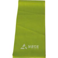 Pasipriešinimo guma Yate, 250x15 cm, kieta, žalia
