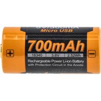 Fenix USB Rechargeable Battery ARB-L16UP (16340 RCR123 700m