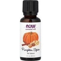 NOW Foods, Eteriniai aliejai, moliūgų prieskoniai, 1 fl oz (30 ml)