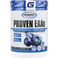 Gaspari Nutrition, Įrodyta EAA™ su 9 nepakeičiamomis aminorūgštimis, mėlynių acai, 13,75 uncijos (390 g)