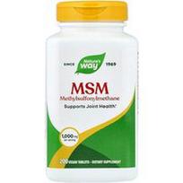 Nature's Way, MSM, 1000 mg, 200 veganiškų tablečių