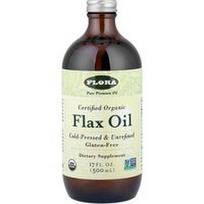 Flora, Sertifikuotas ekologiškas linų sėmenų aliejus, 500 ml