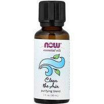 NOW Foods, Eteriniai aliejai, Clear the Air, 1 fl oz (30 ml)