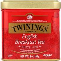 Twinings, Angliška pusryčių biri arbata, 3.5 uncijos (100 g)