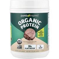 Purely Inspired, Organiniai baltymų milteliai, sodraus šokolado skonio, 560 g