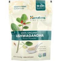 Himalaya, 100% ekologiški ašvagandos šaknų milteliai, 7.9 uncijos (225 g)