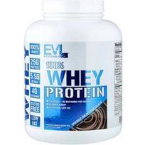 EVLution Nutrition, 100 % išrūgų baltymų, dvigubai sodresnio šokolado skonio, 5 svarai (2,268 kg)