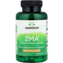 Swanson Vitamins, ZMA,® anabolinių mineralų palaikymas, 90 kapsulių