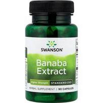 Swanson Vitamins, Banaba ekstraktas, 90 kapsulių (60 mg vienoje kapsulėje)