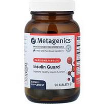 Metagenics, Insulin Guard, 90 tablečių
