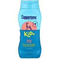 Coppertone, Vaikams, kremas nuo saulės, SPF 70, 8 fl oz (237 ml)