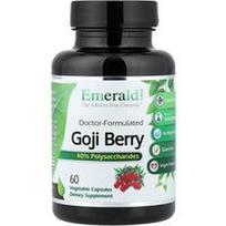 Emerald Laboratories, Goji uogos, 60 daržovių kapsulių (750 mg vienoje kapsulėje)