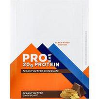 ProBar, Baltymų batonėlis, žemės riešutų sviesto šokoladas, 12 batonėlių, po 2.47 uncijos (70 g)