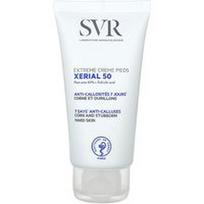 SVR, „Xerial 50“, stiprus pėdų kremas, be kvapiklių, 50 ml
