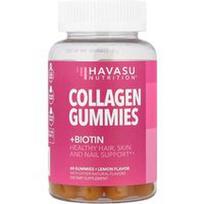 Havasu Nutrition, Kolageno gumos + biotinas, citrina, 60 guminukų