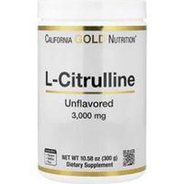 California Gold Nutrition, L-citrulinas, be skonio, 300 g (10,58 uncijos)